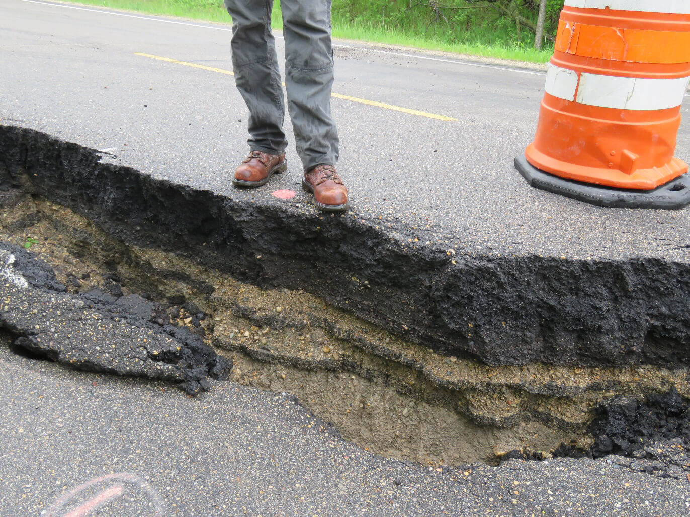 MnDOT inspection staff